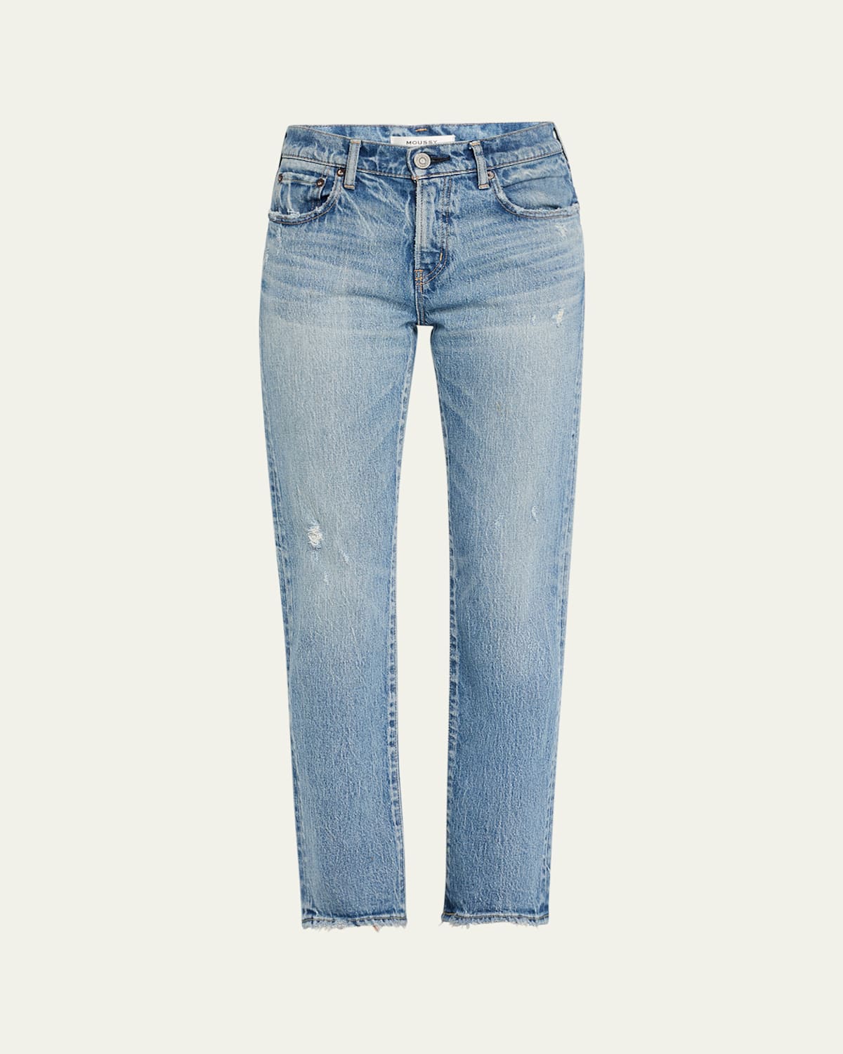 Moussy Vintage Farmingdale Slim Straight Jeans