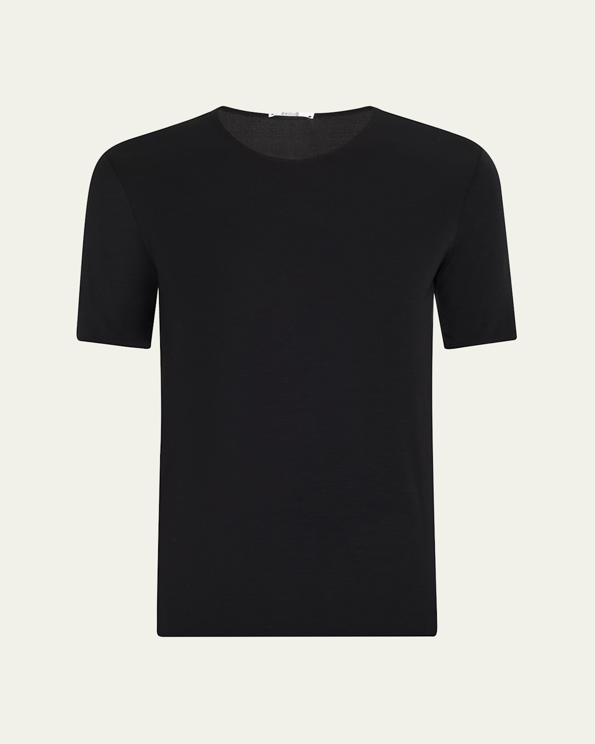 Pure Jersey Short-Sleeve Crewneck Top