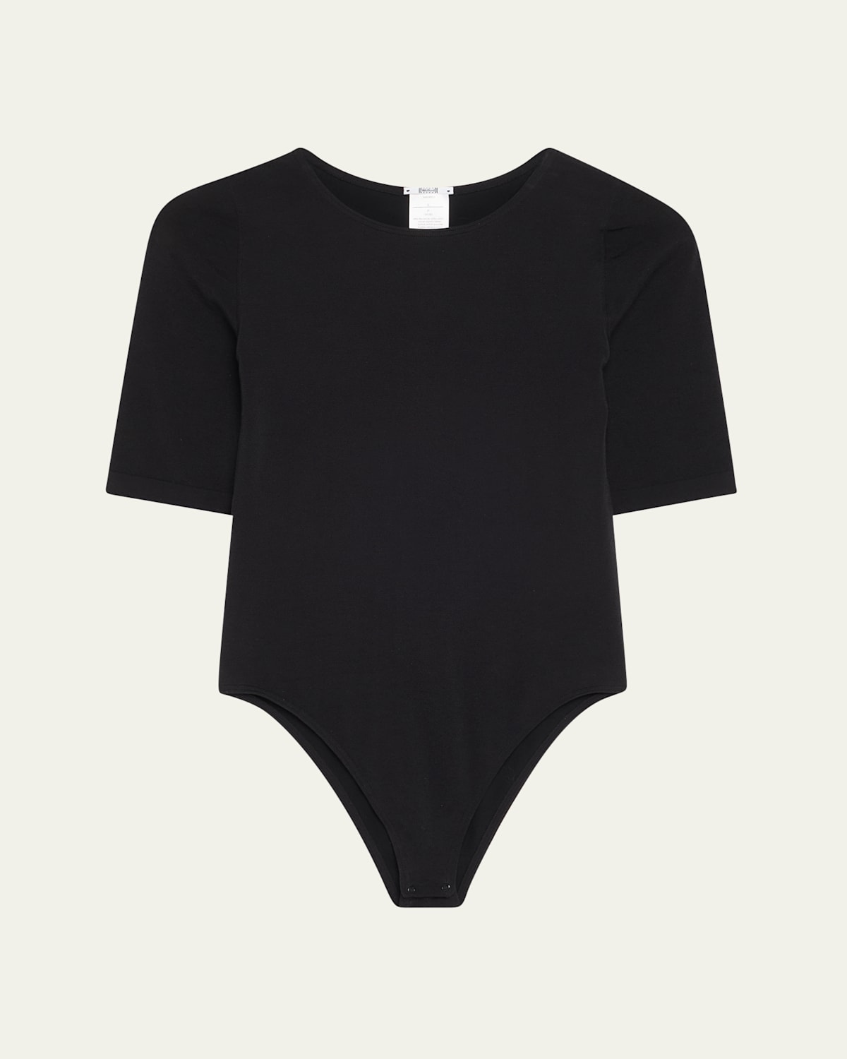 Bahamas Short-Sleeve Crewneck Bodysuit