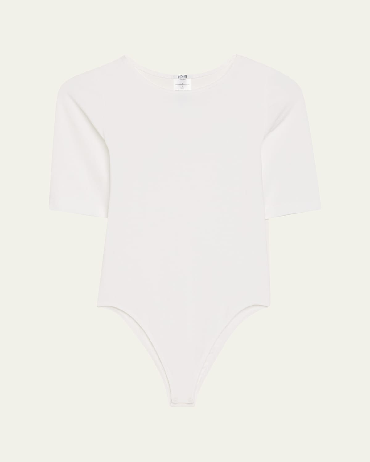 Bahamas Short-Sleeve Crewneck Bodysuit