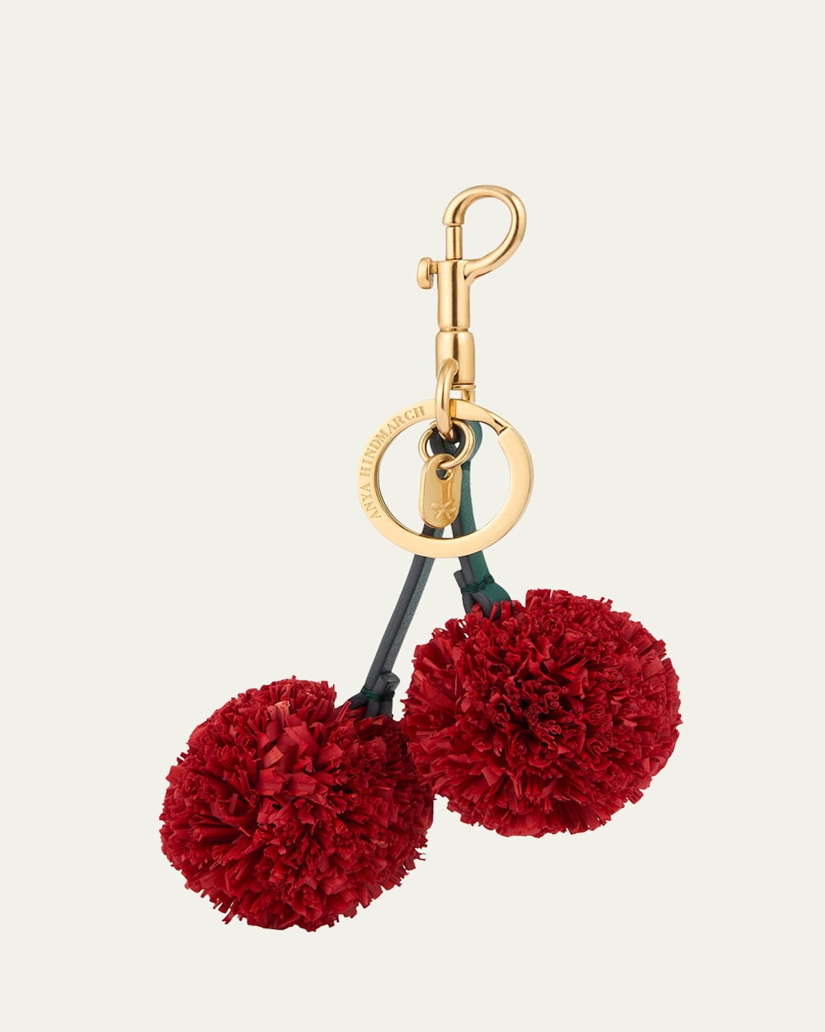 Anya Hindmarch Cherries Charm