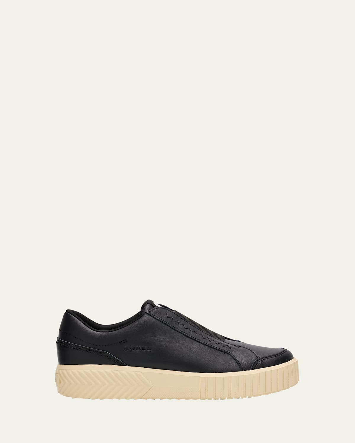 Ona Ave Leather Slip-On Low-Top Sneakers