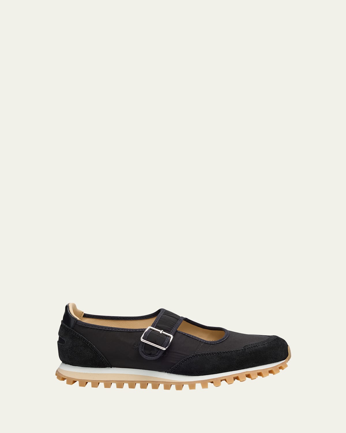 COMME DES GARÇONS MARY JANE BALLERINA SNEAKERS 