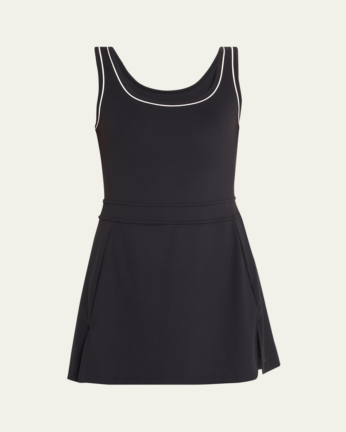 SPLITS59 MARTINA RIGOR MINI DRESS 
