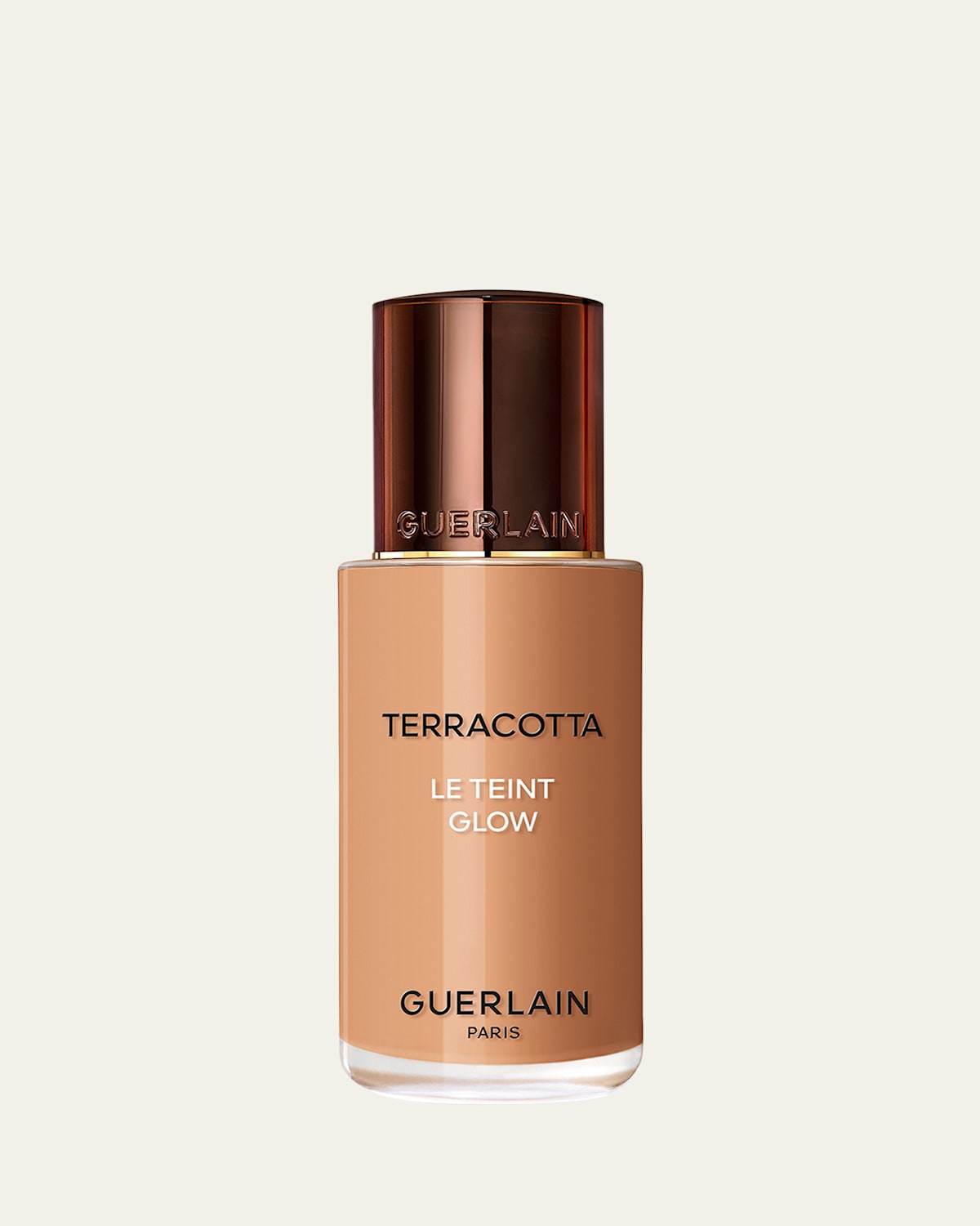Guerlain Terracotta Le Teint Glow Foundation, 1.2 Oz. In 4.5w Warm / Dor
