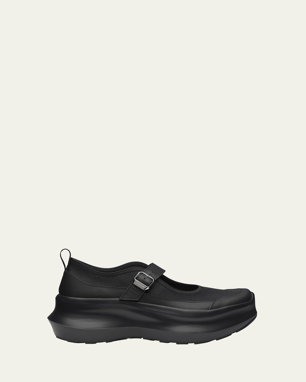 Comme des Garcons Mary Jane Leather Platform Sneakers | Thumbnail 2