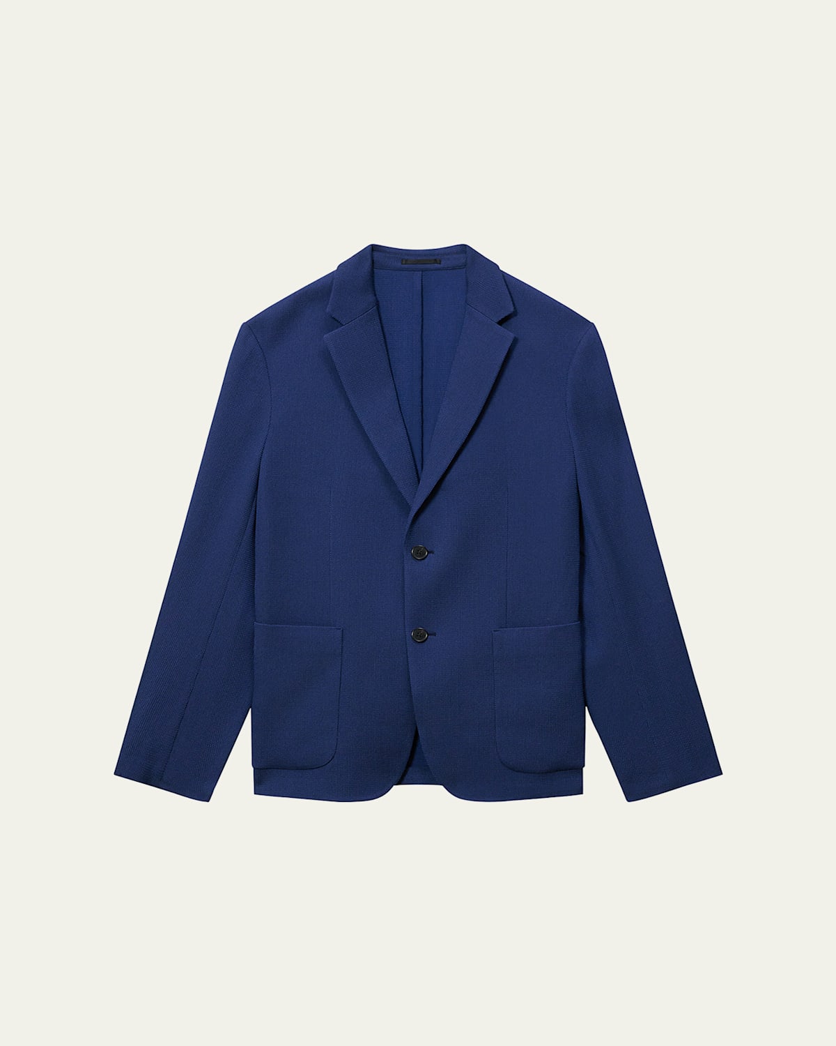 Theory Men's Clinton Grid Suiting Sport Coat In Blue
