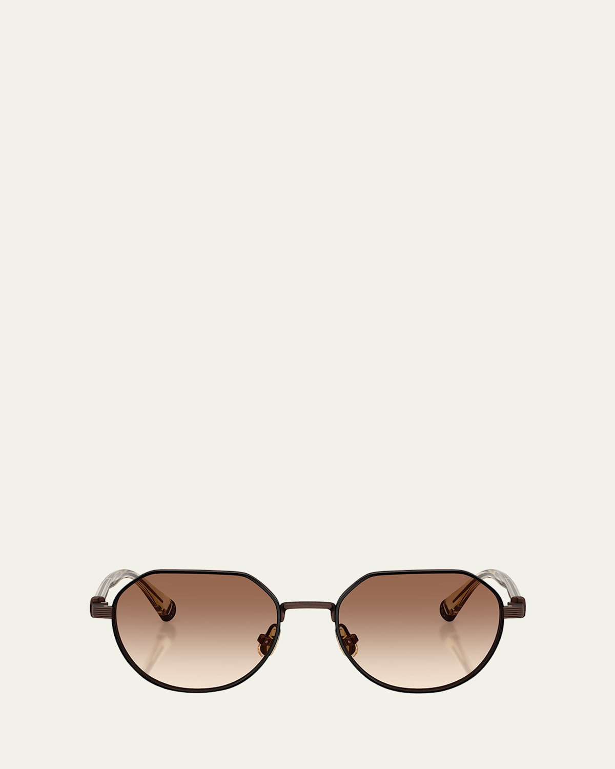 BC1007T Round Titanium Sunglasses