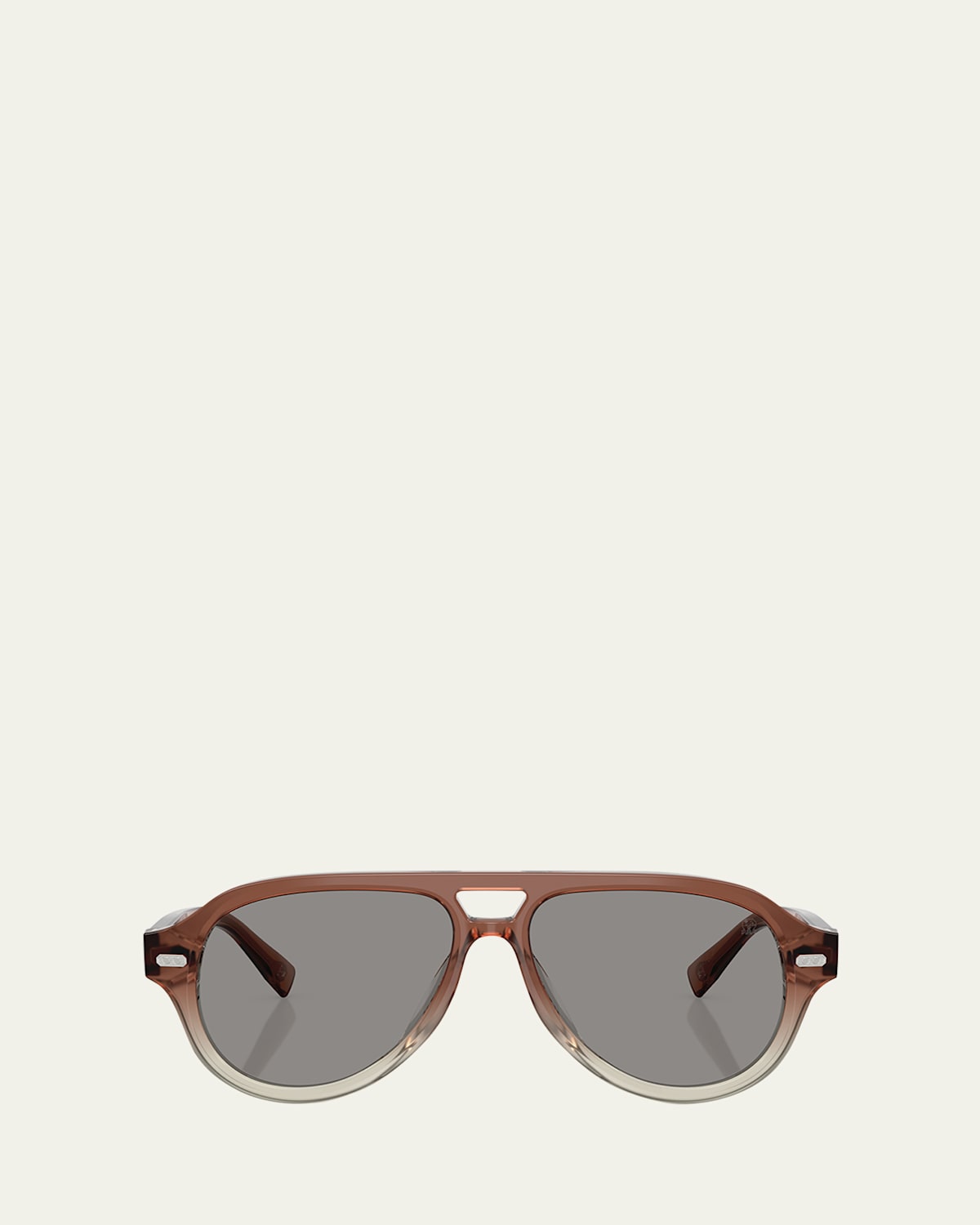 Brunello Cucinelli Acetate Aviator Frames