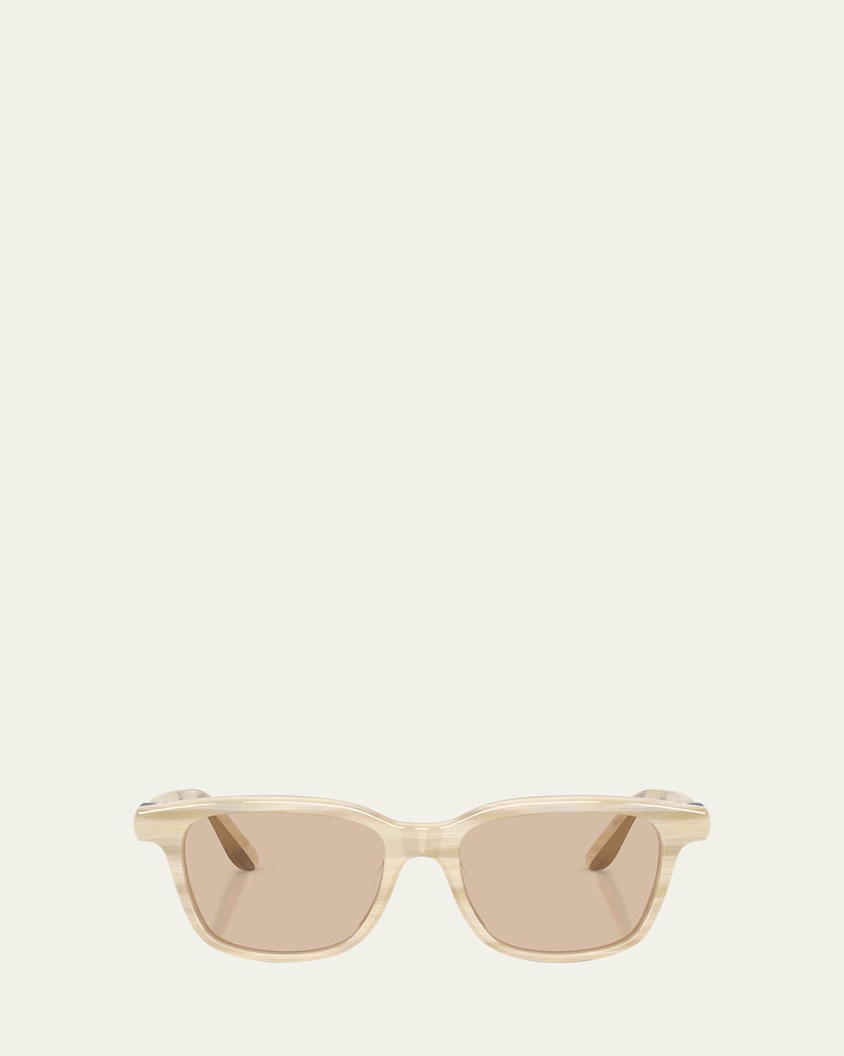 Brunello Cucinelli Bc3013 Square Acetate Sunglasses In Brown