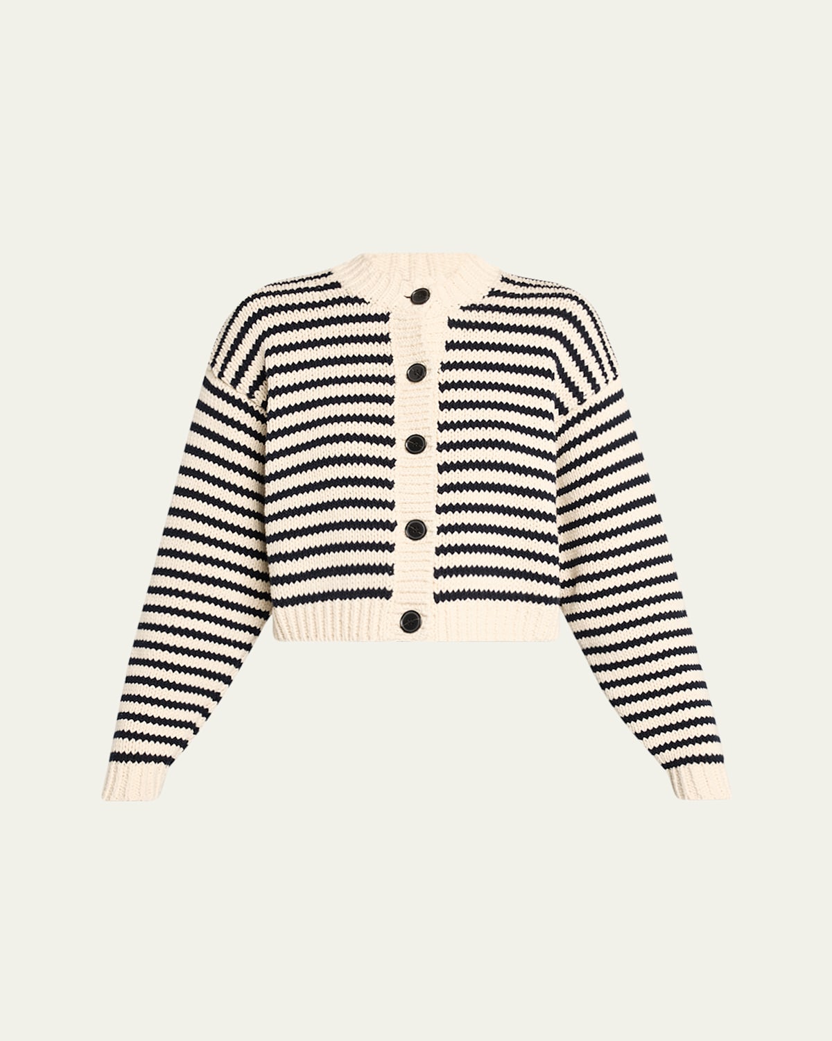 Frame The Stripe Chunky Femme Cardigan