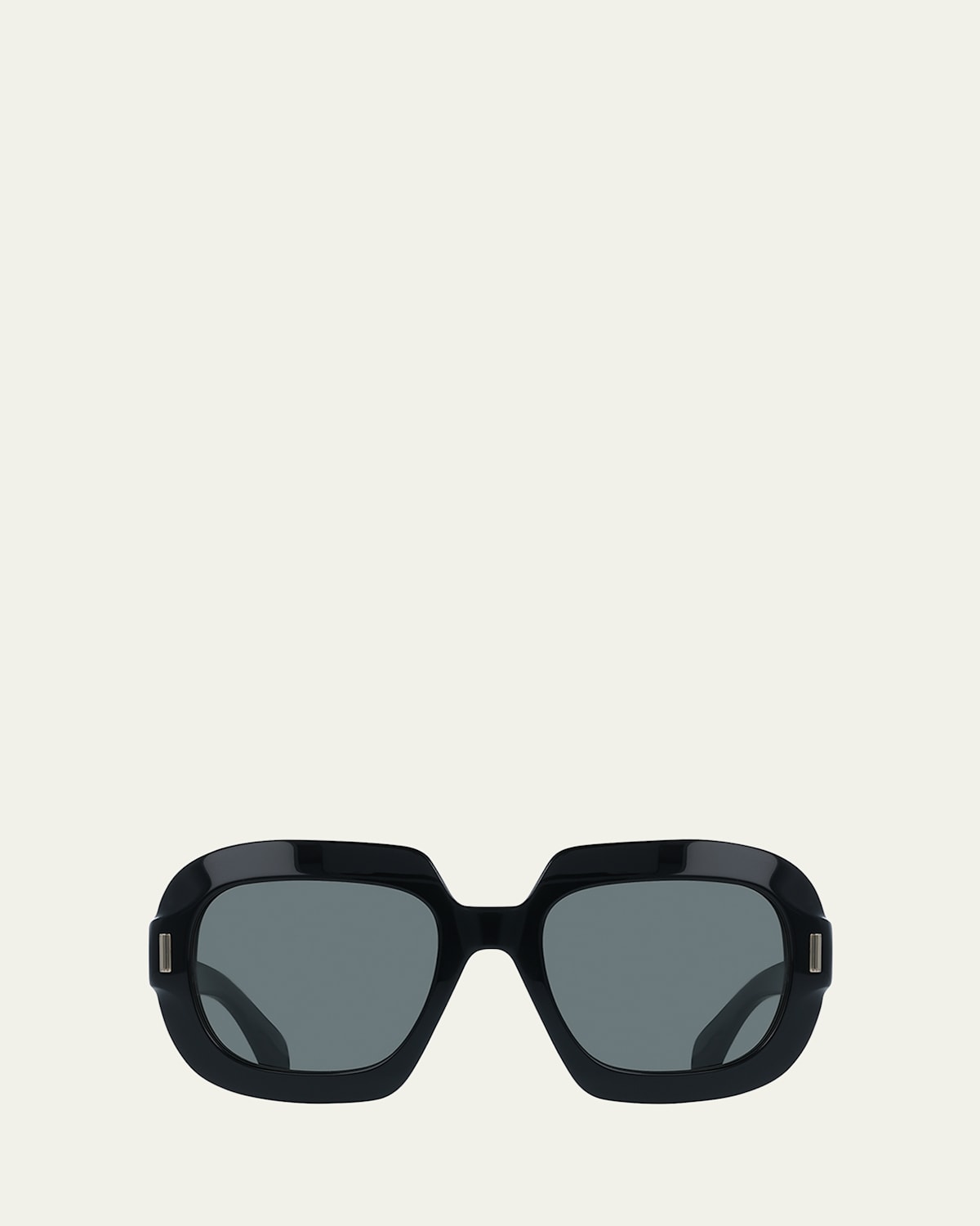 Ferragamo Butterfly Rayon Blend Sunglasses In Black