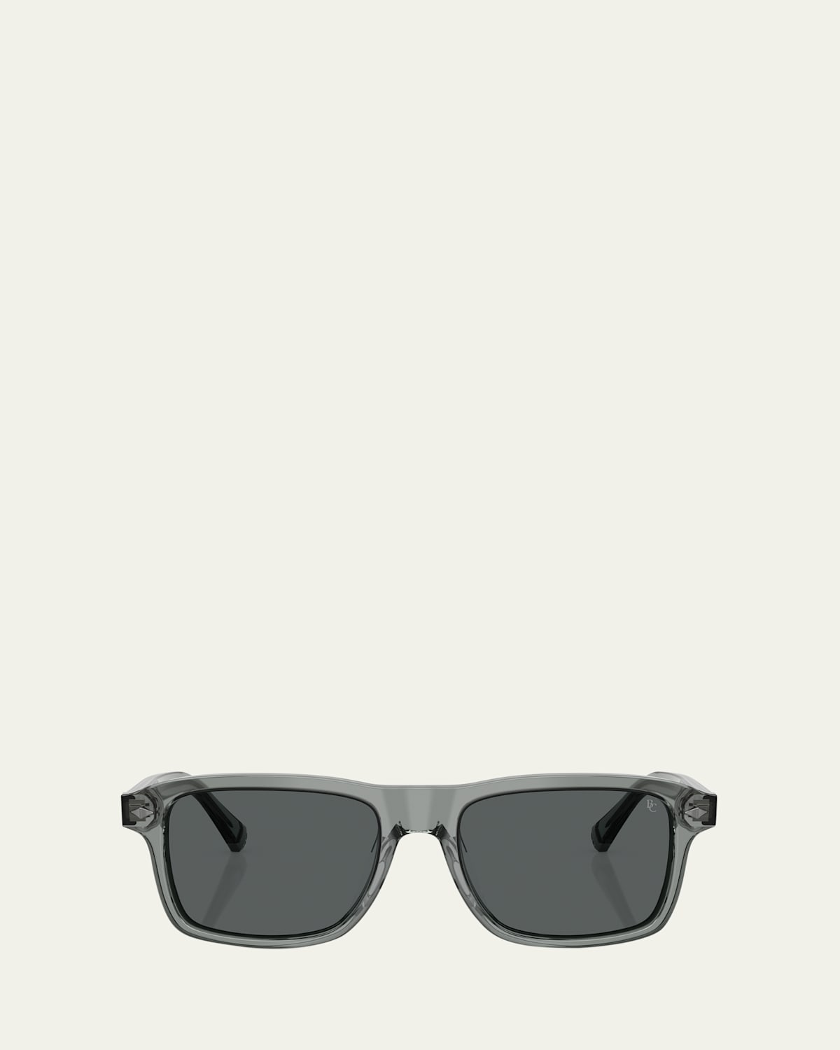 Brunello Cucinelli 0bc4014s2 Square Acetate Sunglasses In Black4