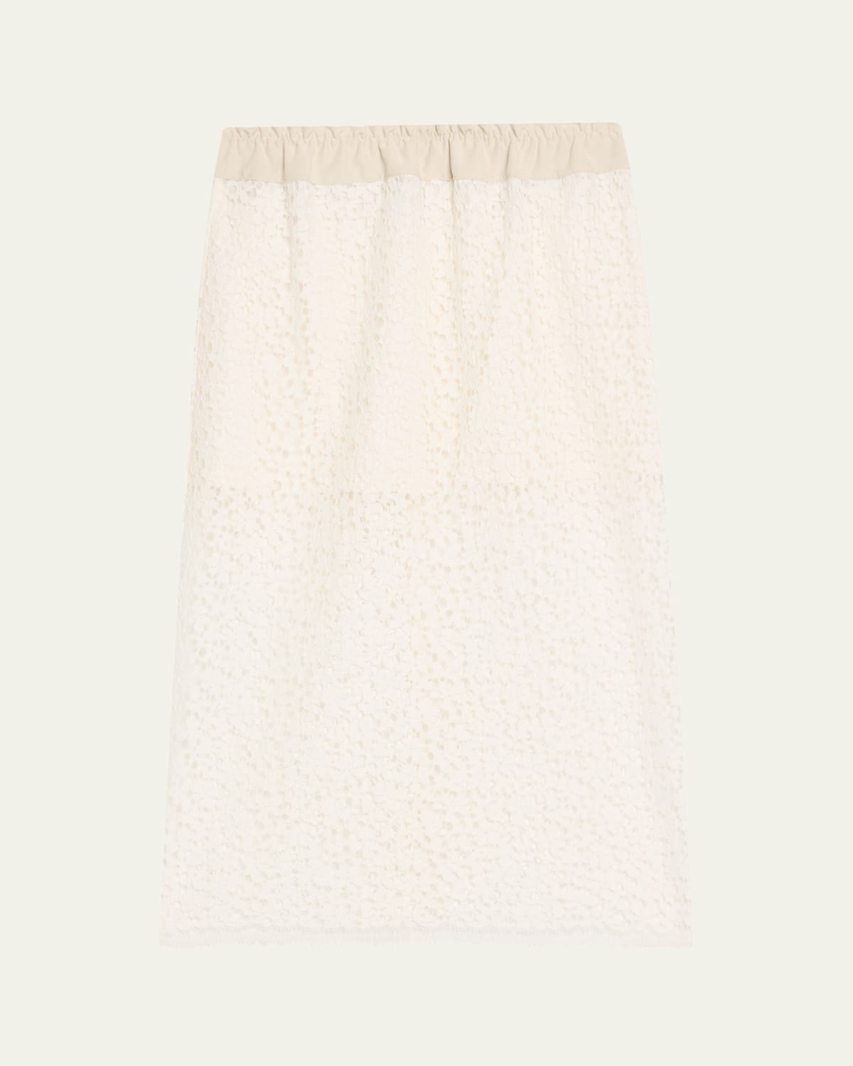 Lace Short Sleeve T-Shirt