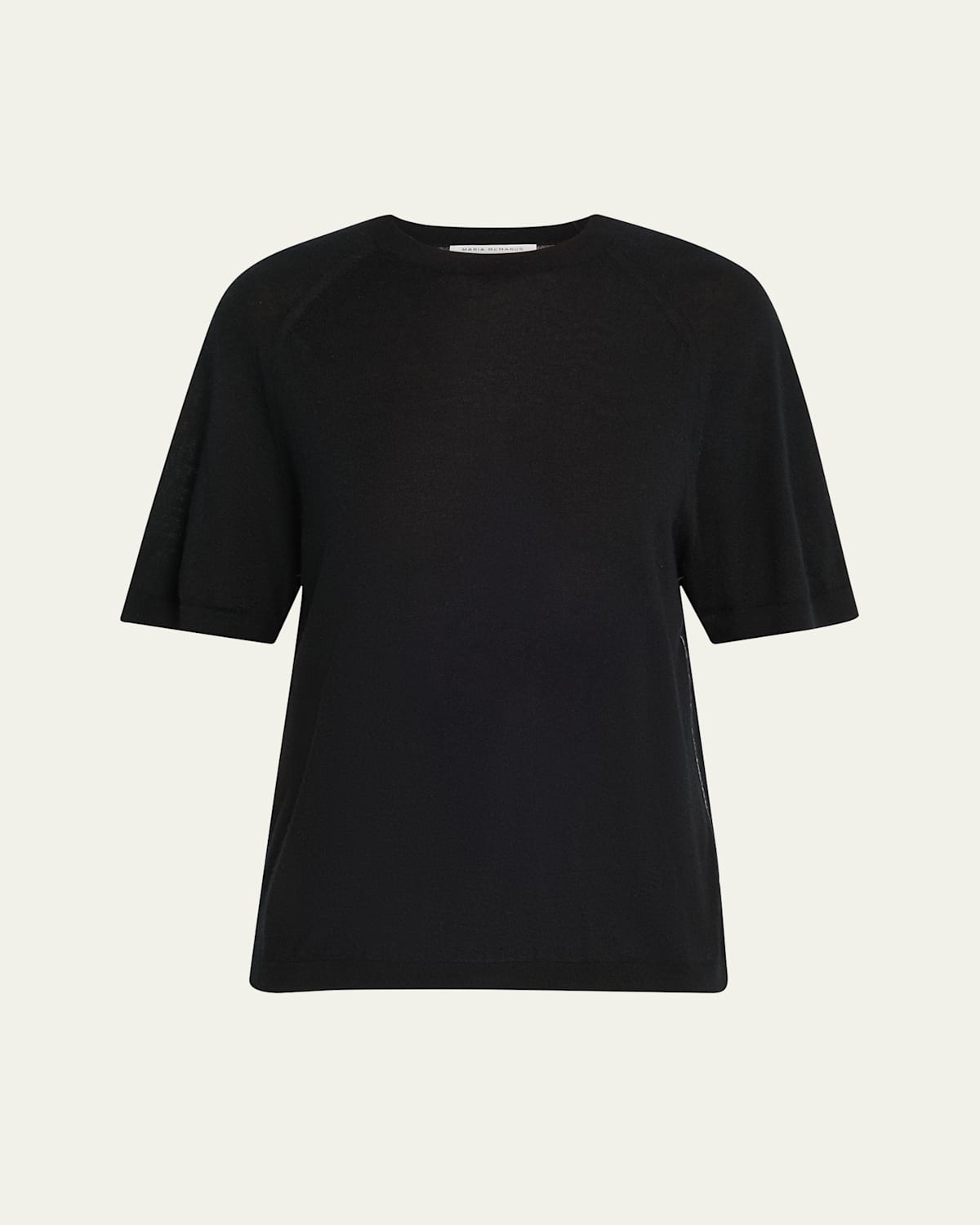 Oversized Cashmere T-Shirt
