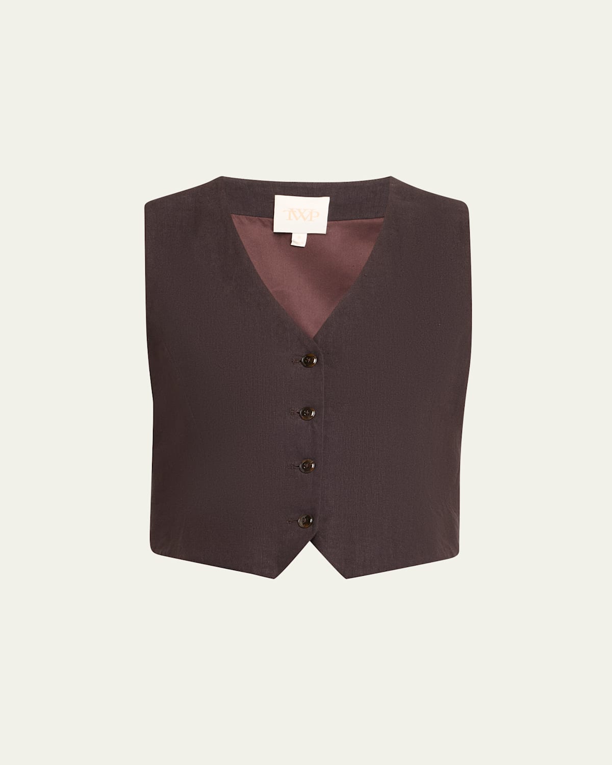 Kikis Linen Vest