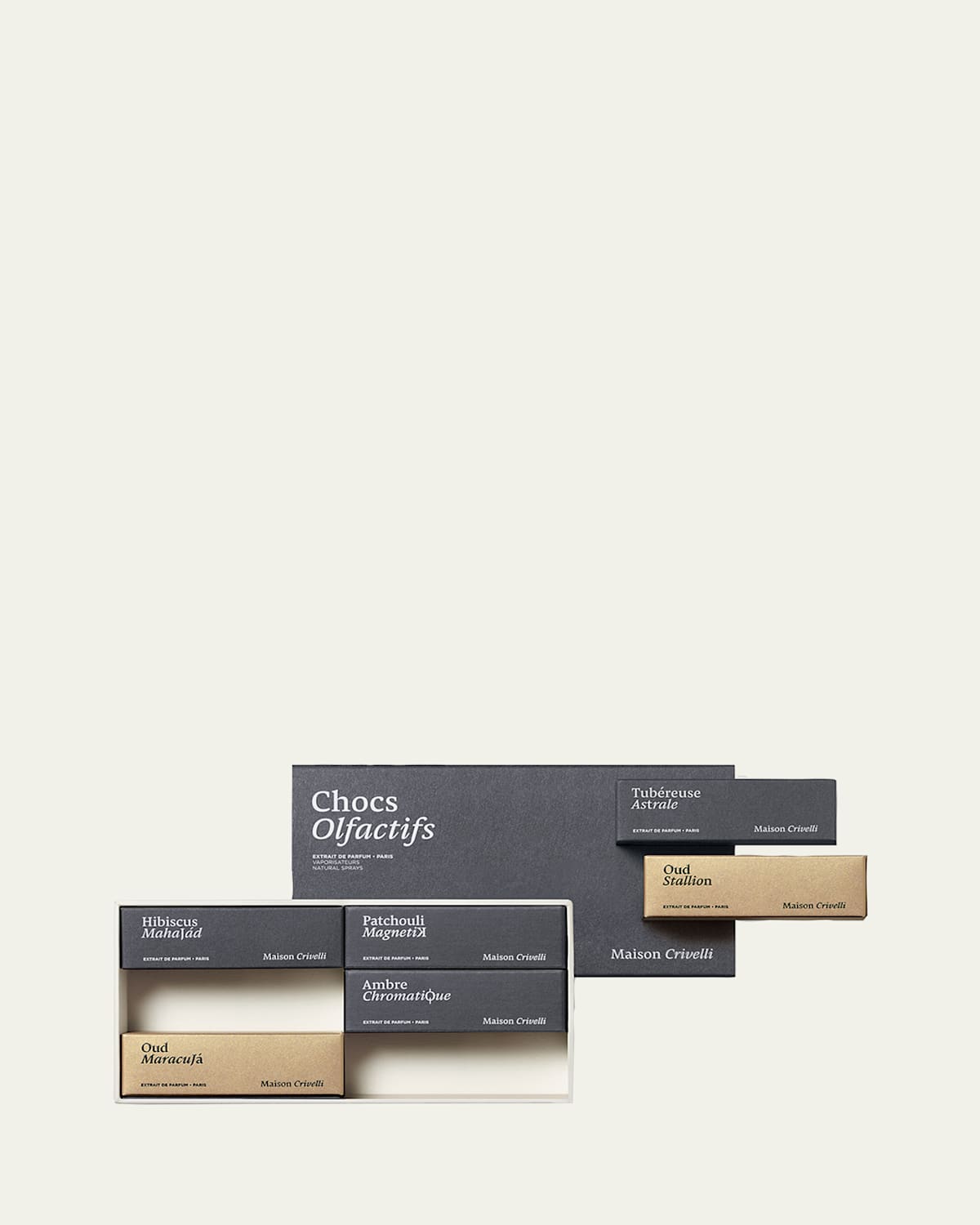 Maison Crivelli Extrait De Parfum Discovery Set