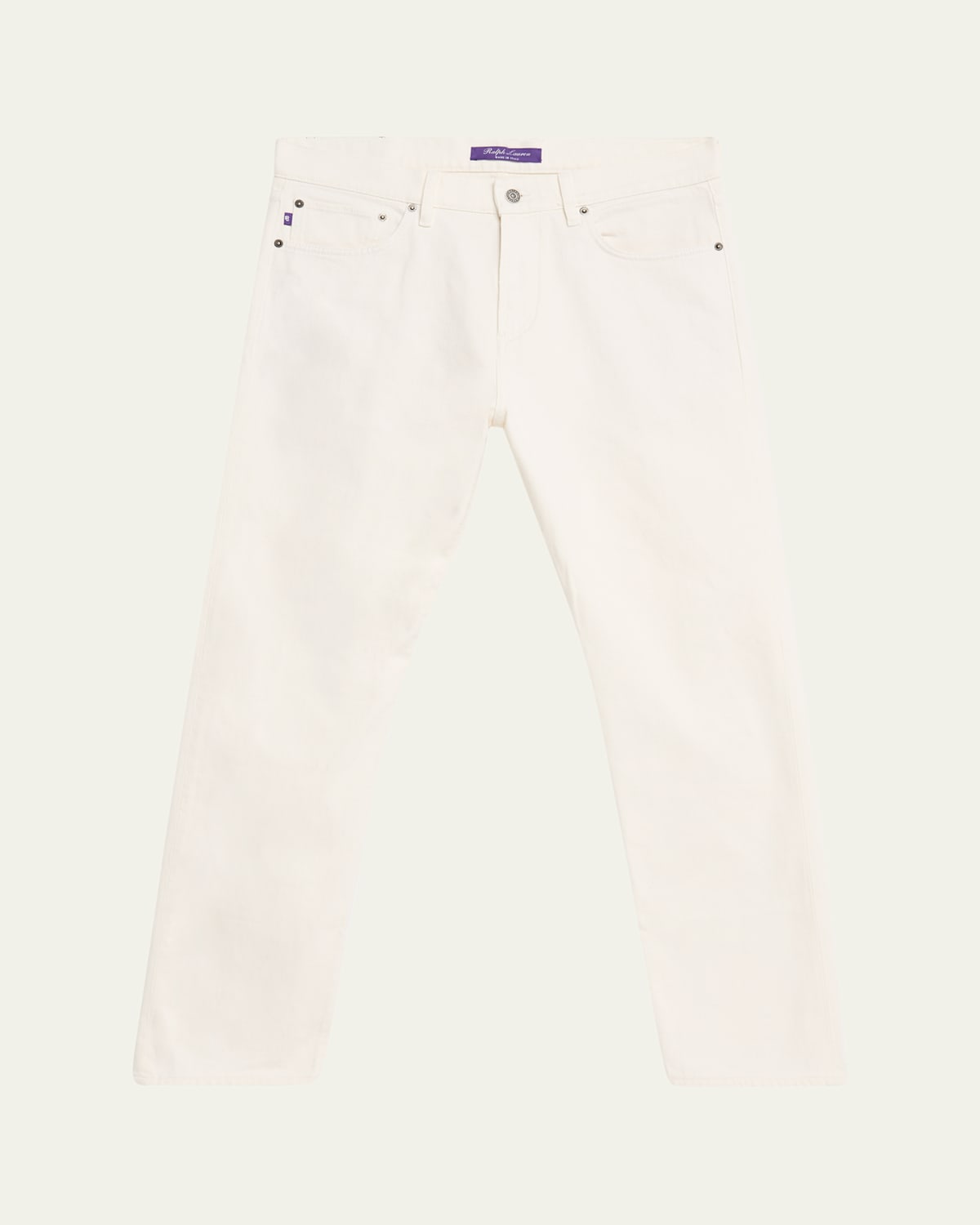 Men's Straight-Leg Japanese Denim Jeans