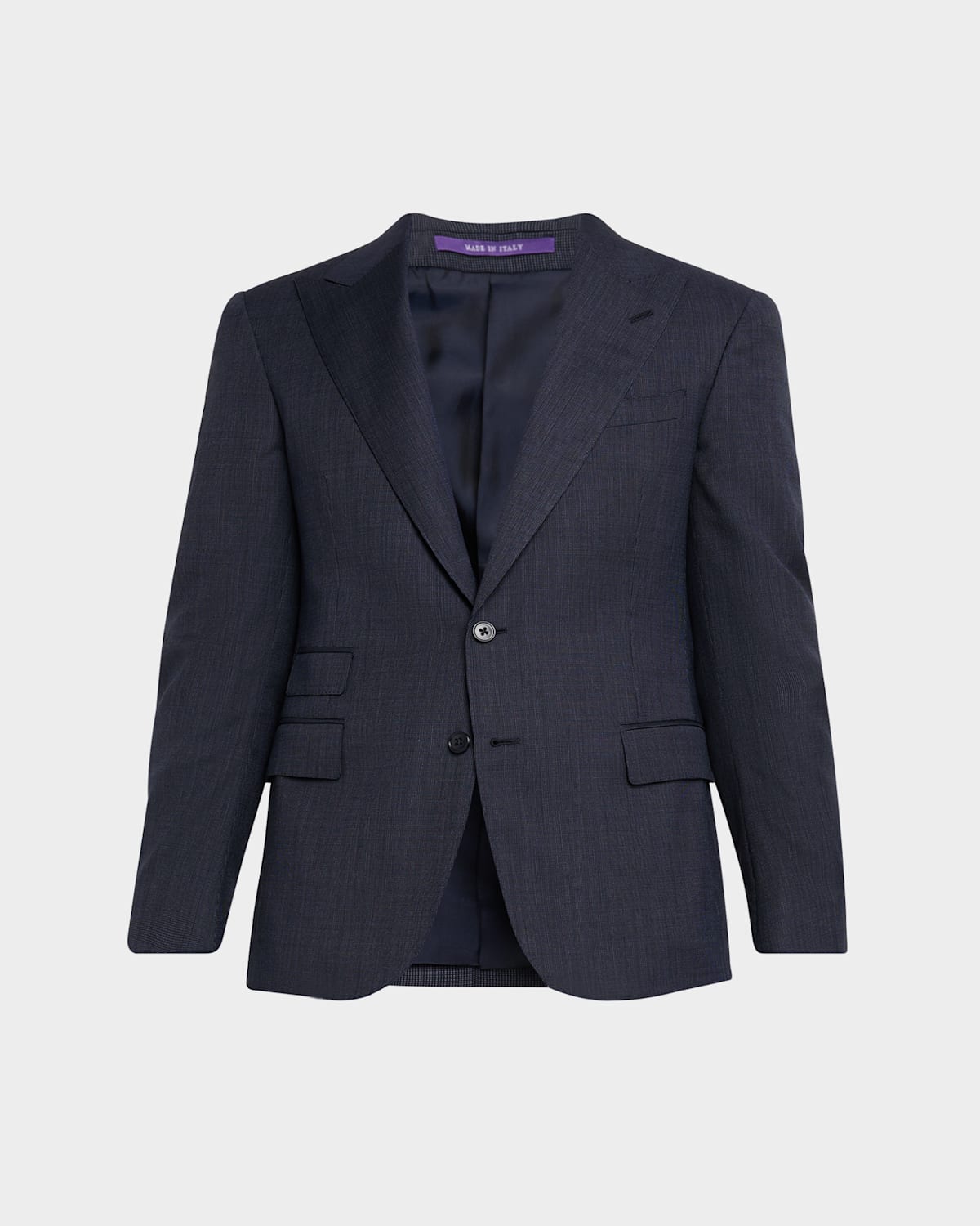 Men's Greg Nailhead Wool-Cashmere Suit Jacket