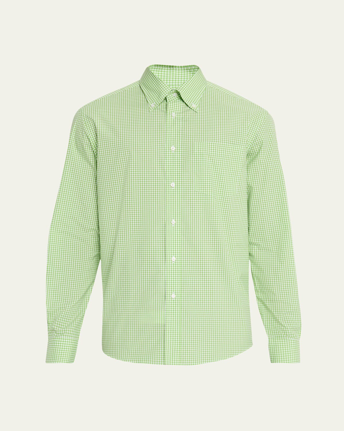 Ralph Lauren Gingham Shirt In Plmgrwht