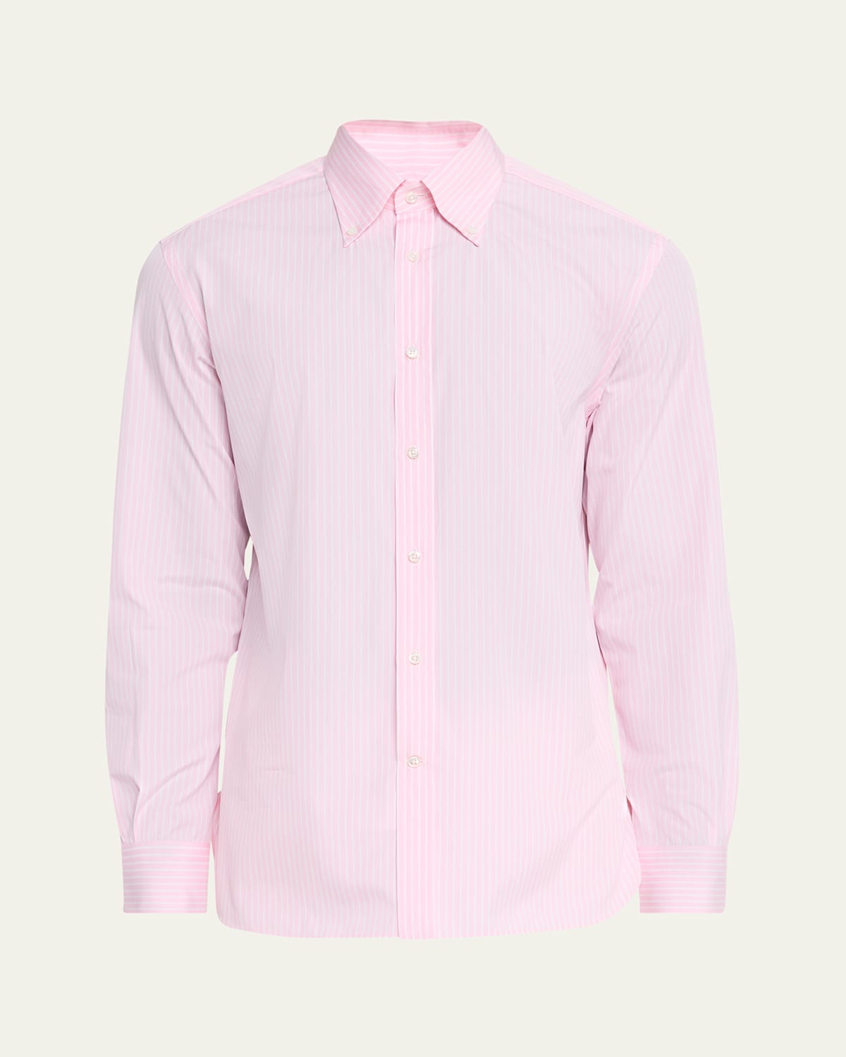 Ralph Lauren Linen Shirt In Pink