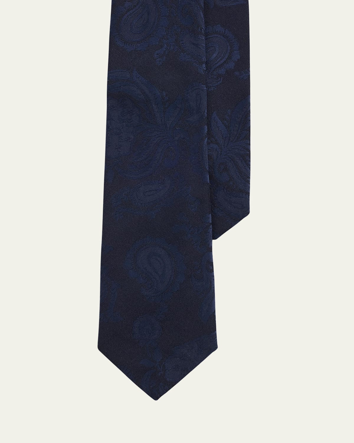 Men's Floral Paisley Silk Jacquard Tie