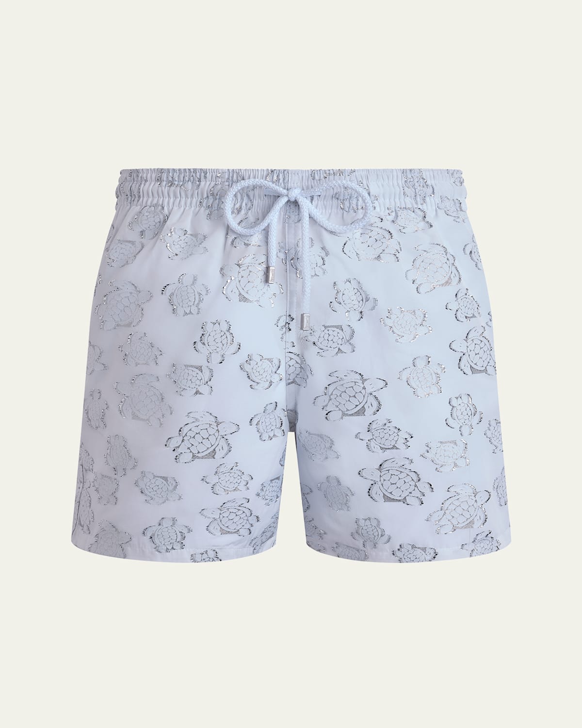 Men's Turtle-Print Swim Shorts