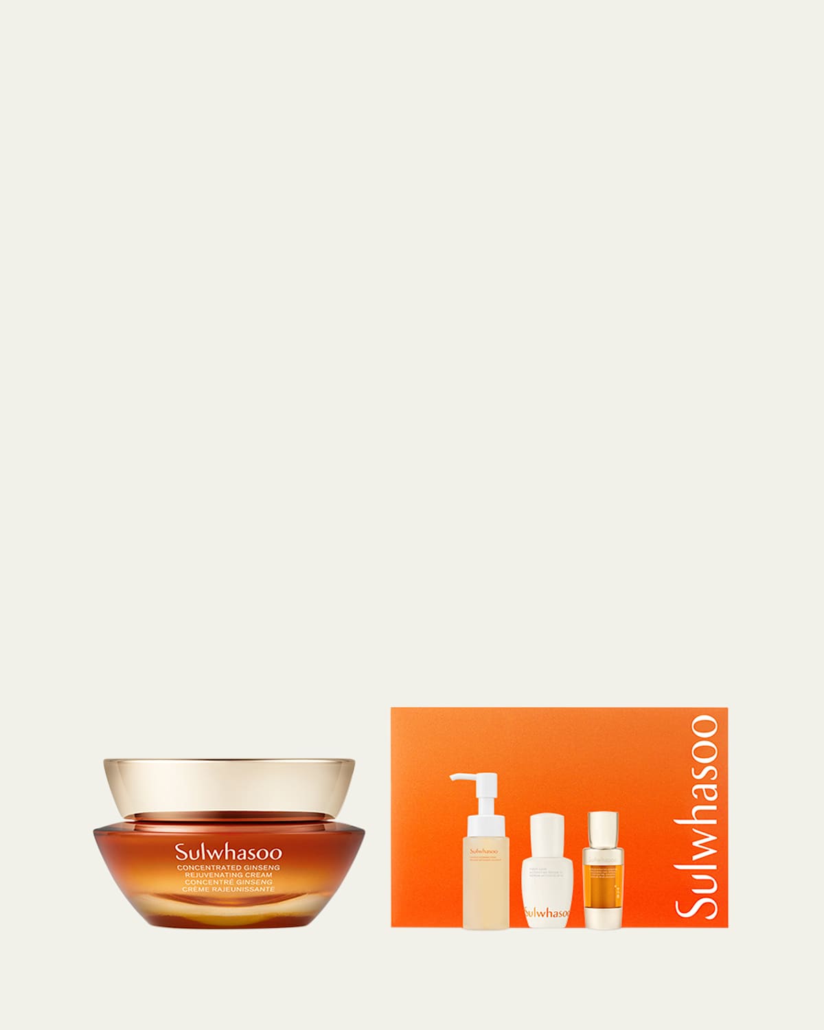 Sulwhasoo Concentrated Ginseng Rejuvenating Cream Set