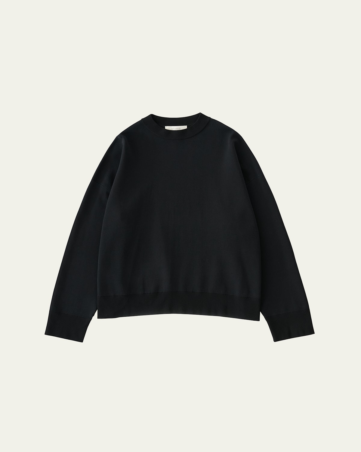 Studio Nicholson Idro Oversized Crewneck Sweatshirt