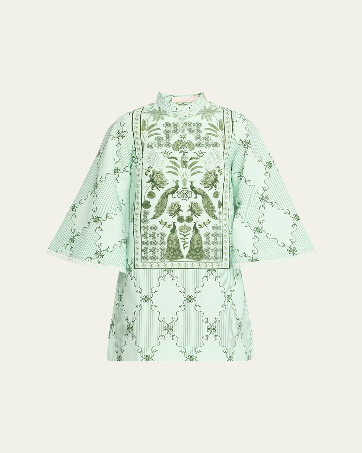 Mini Kaftan Dress