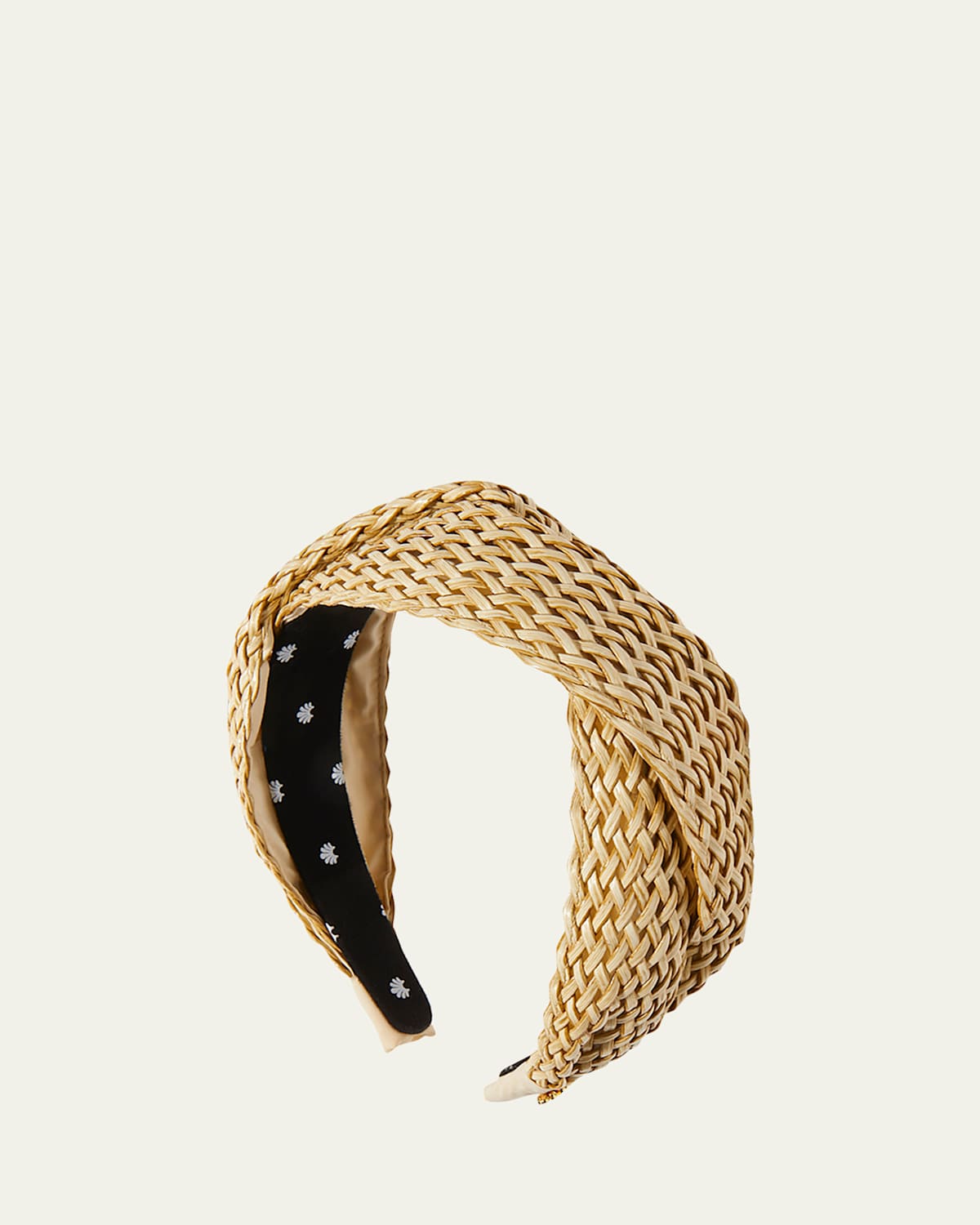 Marlene Rattan Turban Headband