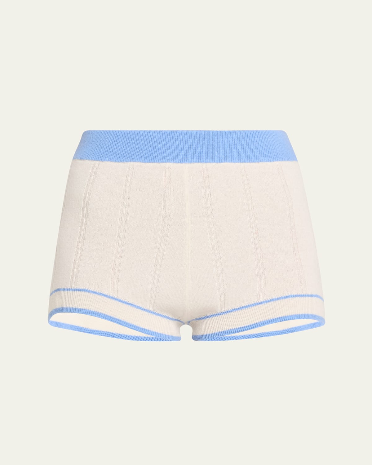 Guest In Residence Racer Cashmere Shorts