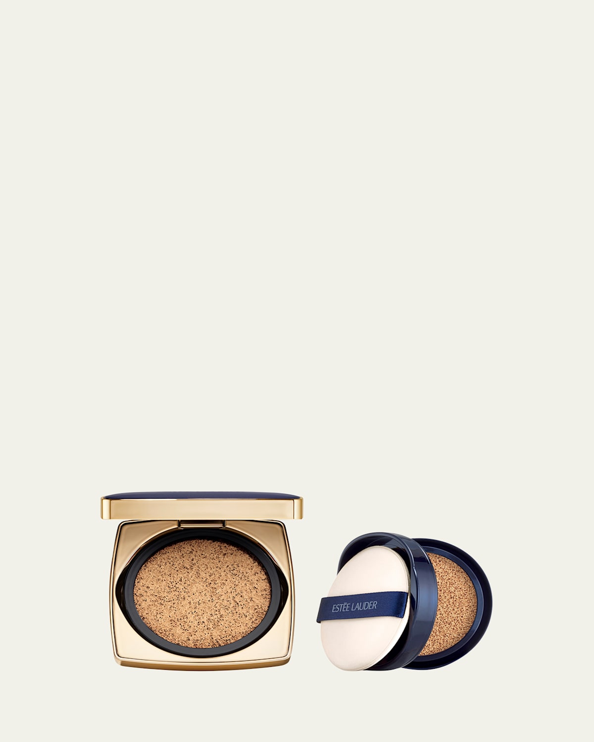 Estée Lauder Double Wear Soft Glow Matte Cushion Makeup Spf 36 + Refill In 351w2 Sand