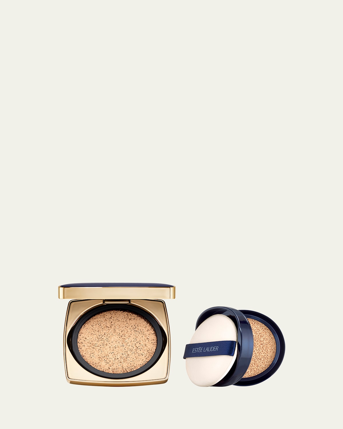 Estée Lauder Double Wear Soft Glow Matte Cushion Makeup Spf 36 + Refill In 151c0 Shell