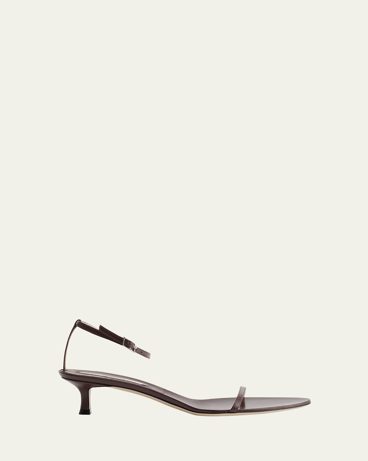 Shop Christen Leather Ankle-strap Sandals