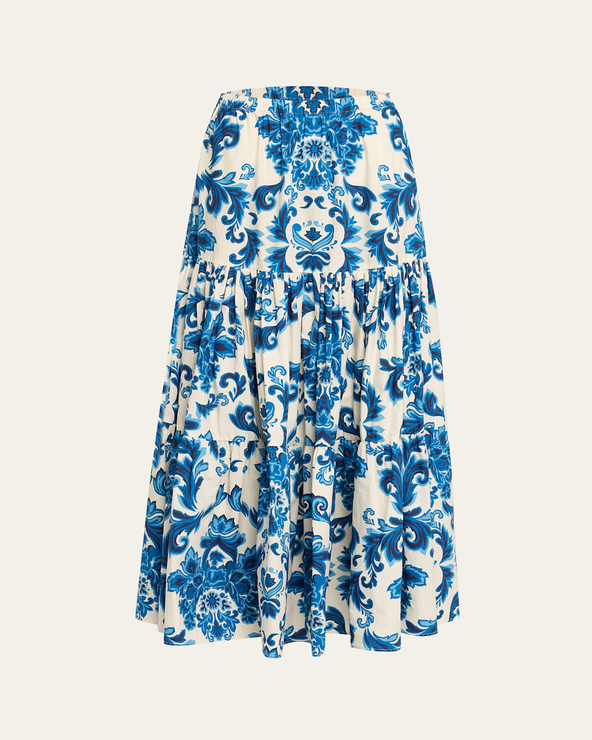 Hannah Sleeveless Button-Front Top