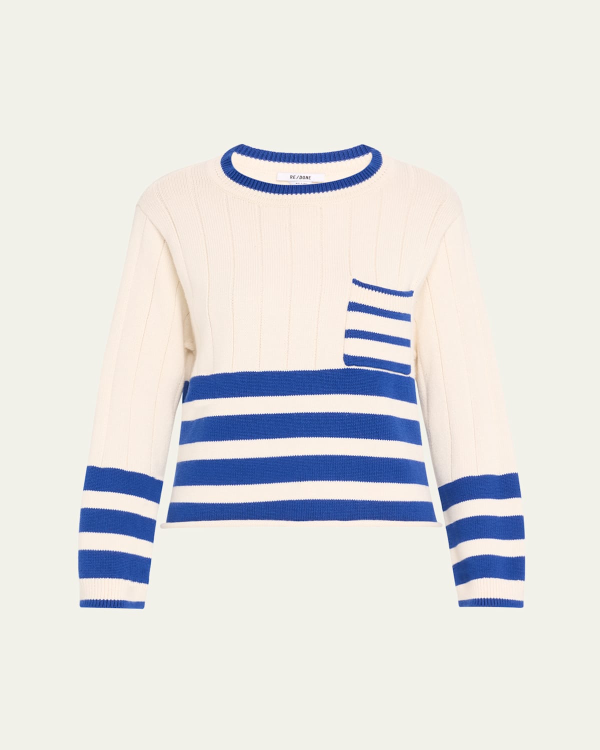 Re/done The Nash Crewneck Sweater