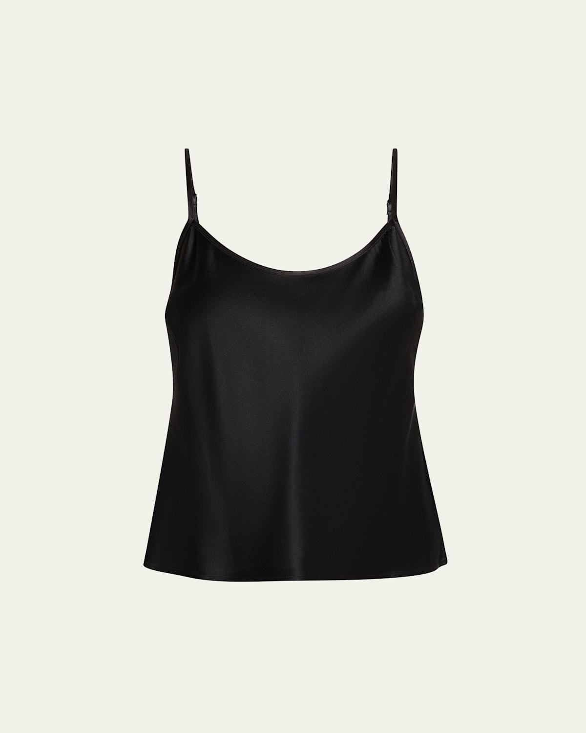 Spaghetti Strap Silk Cami