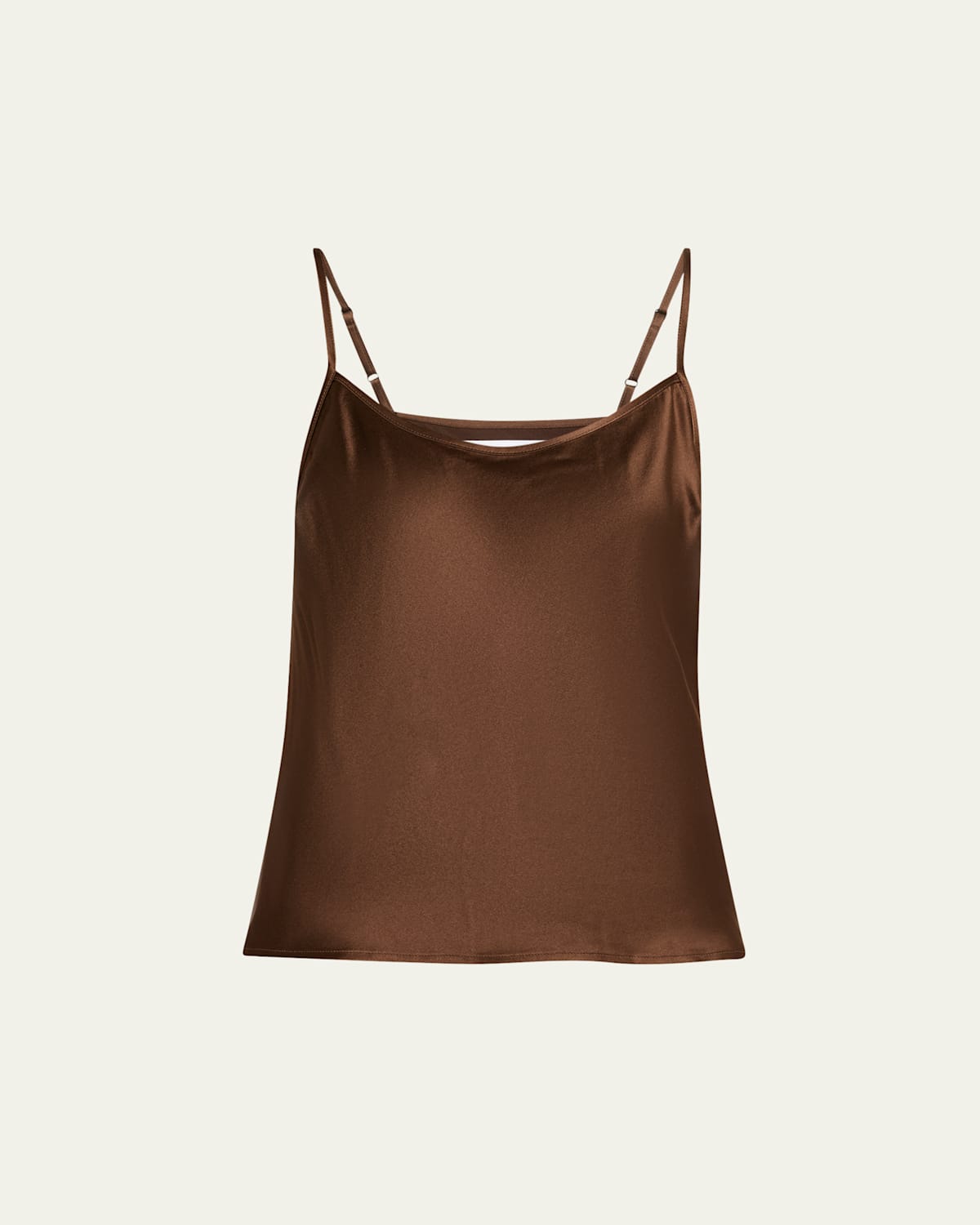 Sprwmn Spaghetti Strap Silk Cami
