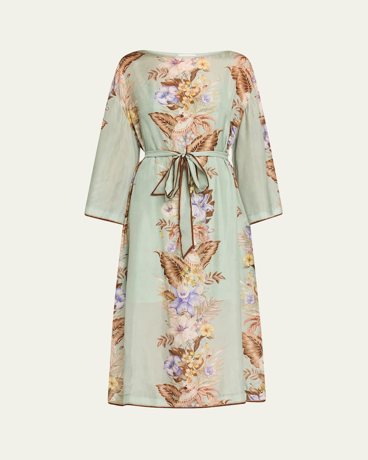 Zimmermann Coco Tunic Midi Dress
