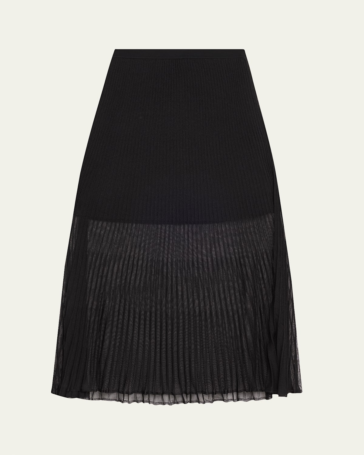Gennie Pleated Skirt