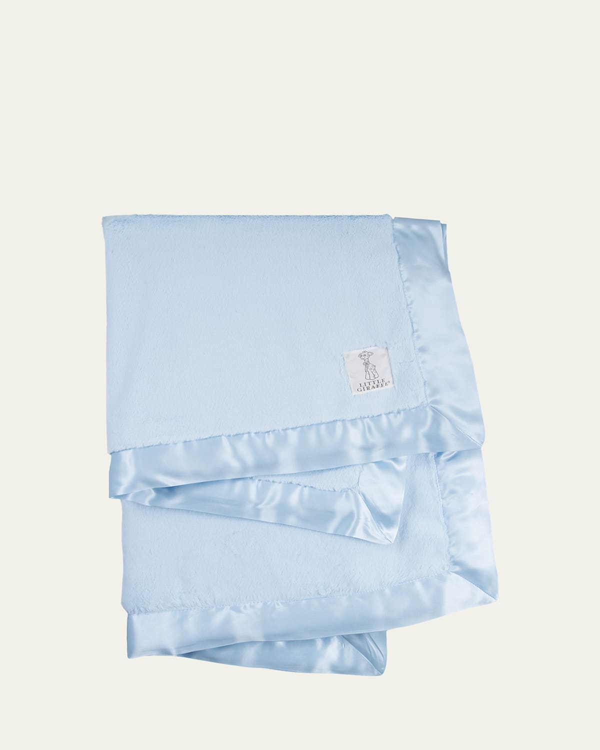 Little Giraffe Luxe Solid Baby Blanket