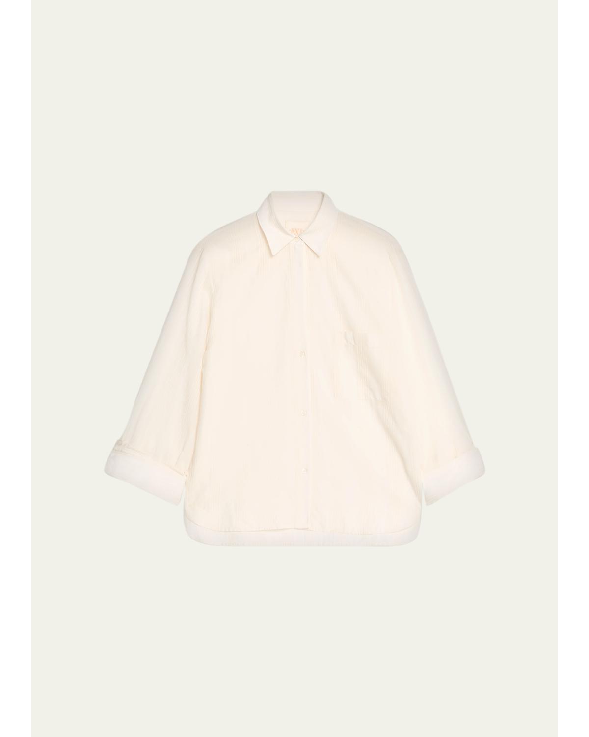 Next Morning Button-Front Shirt