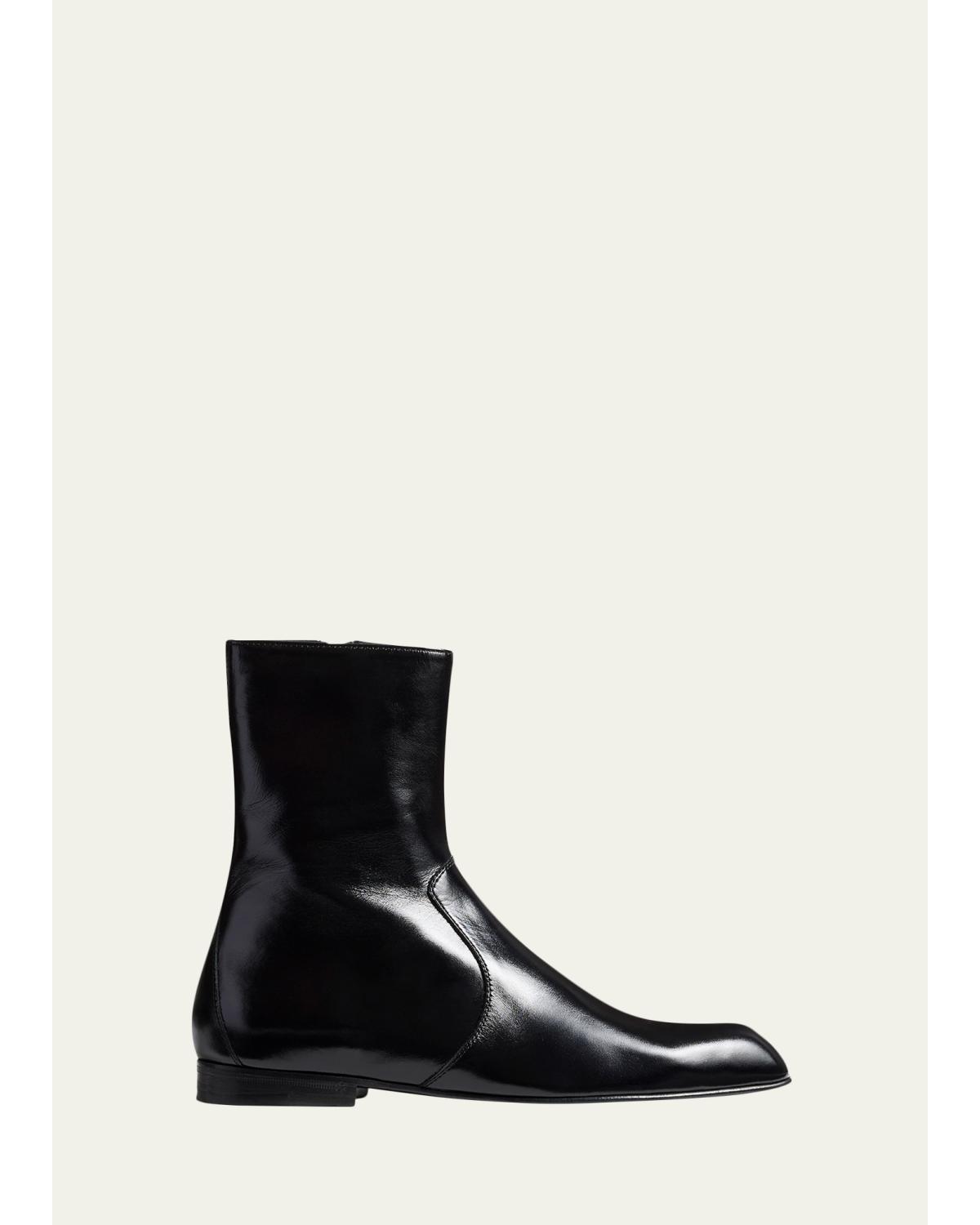 Colt Leather Ankle Boots