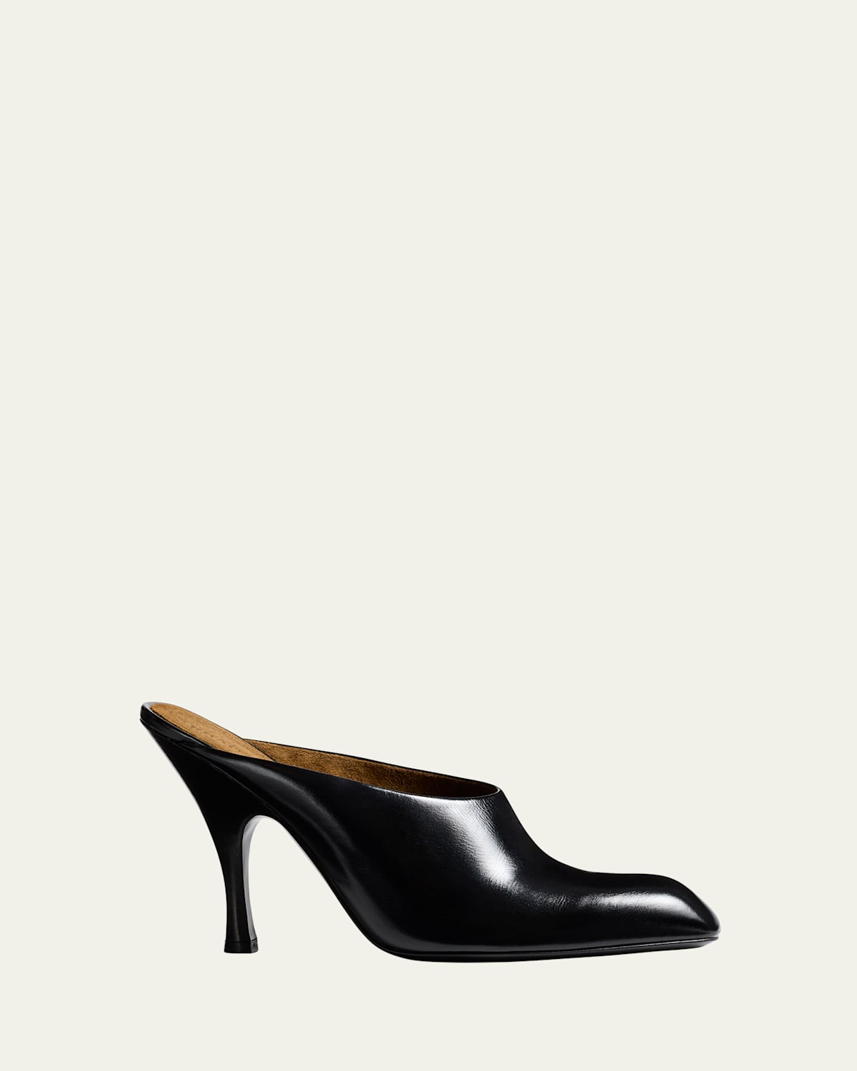 Khaite Colt Calfskin Stiletto Mules