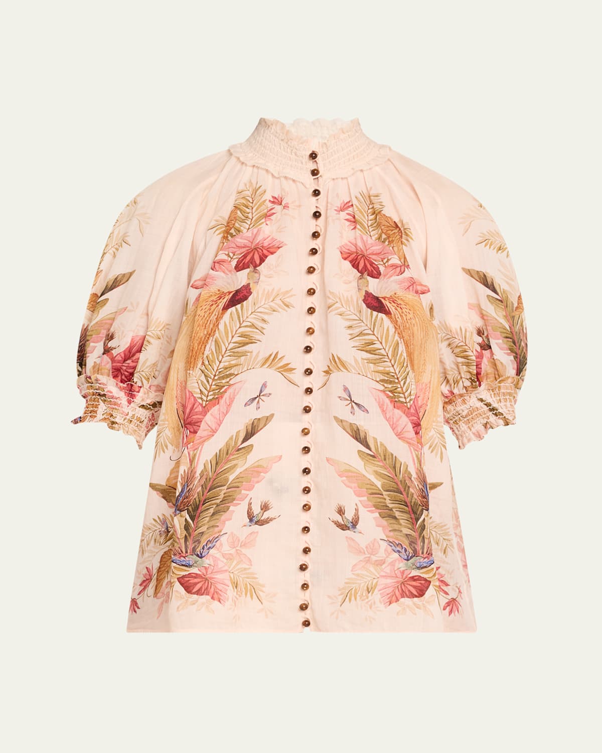 Zimmermann Ascension Billow Blouse