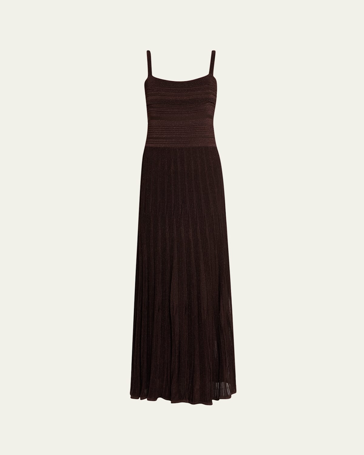 Zimmermann Lucky Metallic Tie Dress