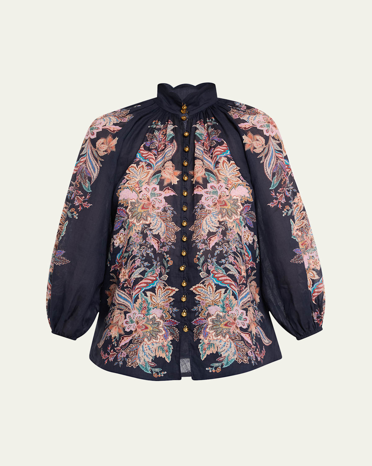 Zimmermann Rhiannon Billow Blouse