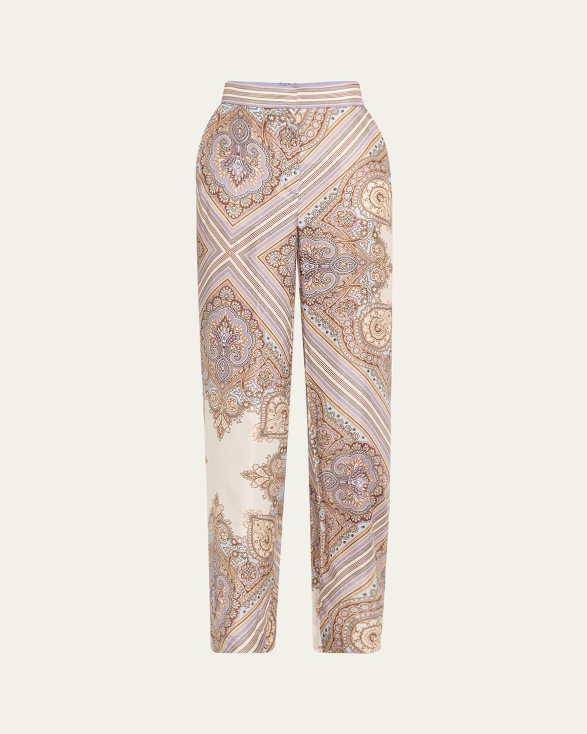 Veronica Beard Grigore Silk Pants