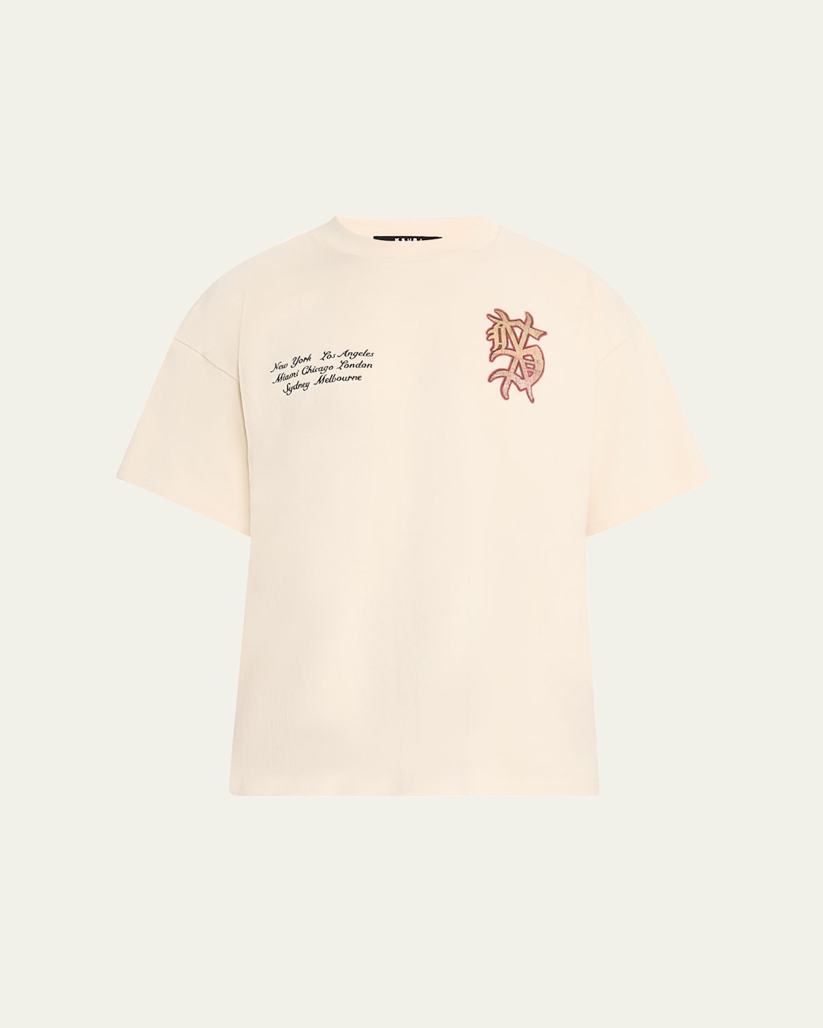KSUBI MEN'S PLAYOFF EXCESS T-SHIRT 